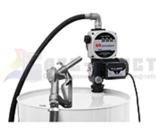 Комплект для бочек с насосом для ДТ